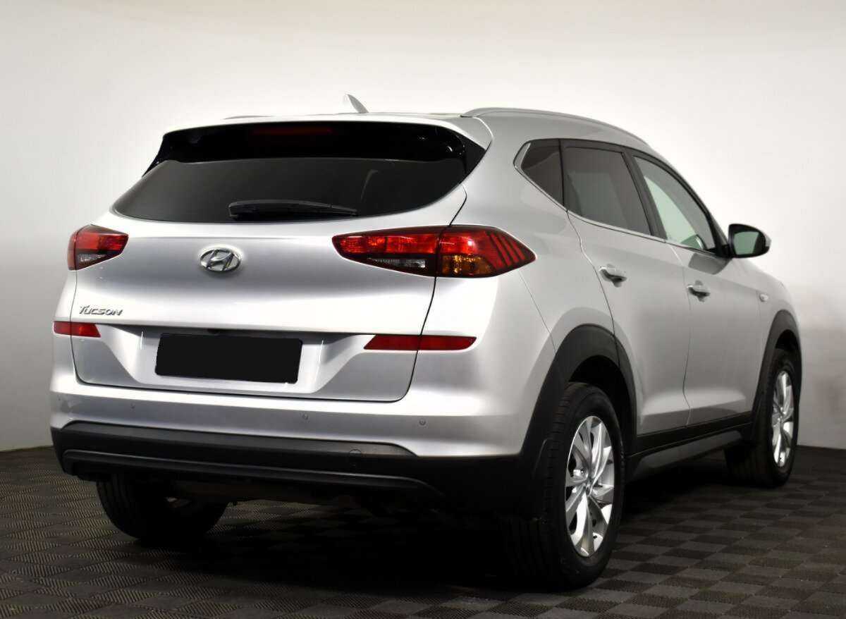 Купить Hyundai Tucson, 2019, 89 318 км, фото №4