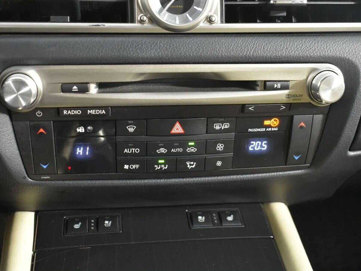 Купить Lexus GS 250, 2012, 167 000 км, фото №22