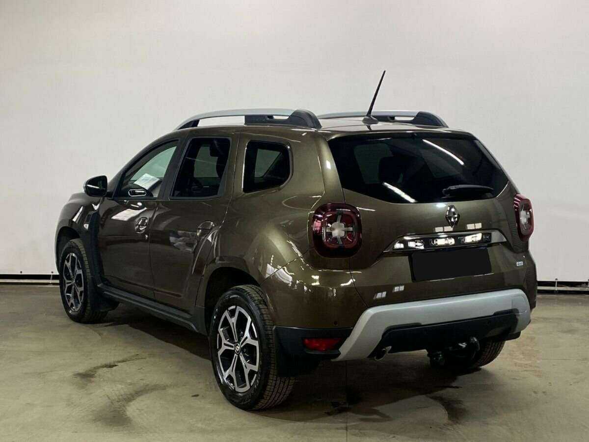 Купить Renault Duster, 2021, 23 704 км, фото №7