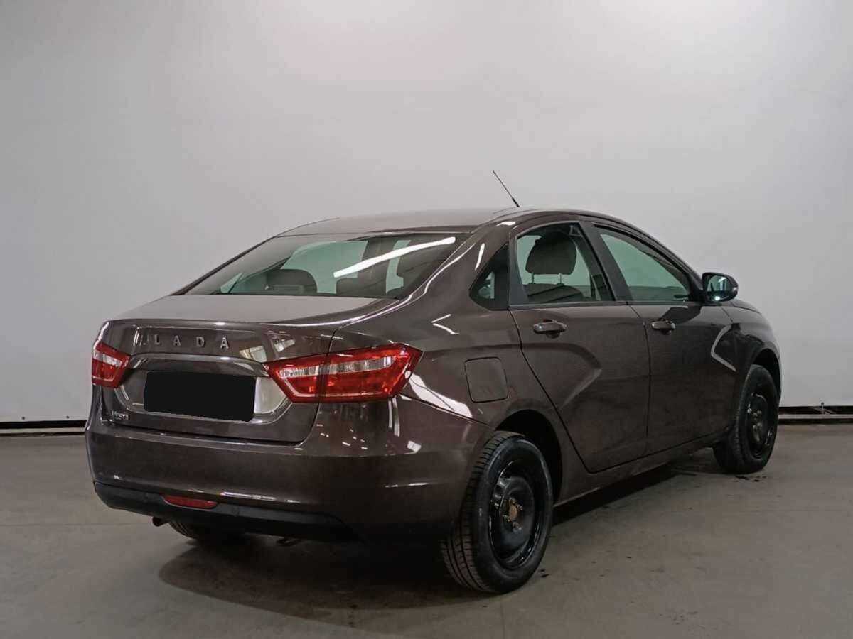 Купить Lada (ВАЗ) Vesta, 2019, 45 520 км, фото №5