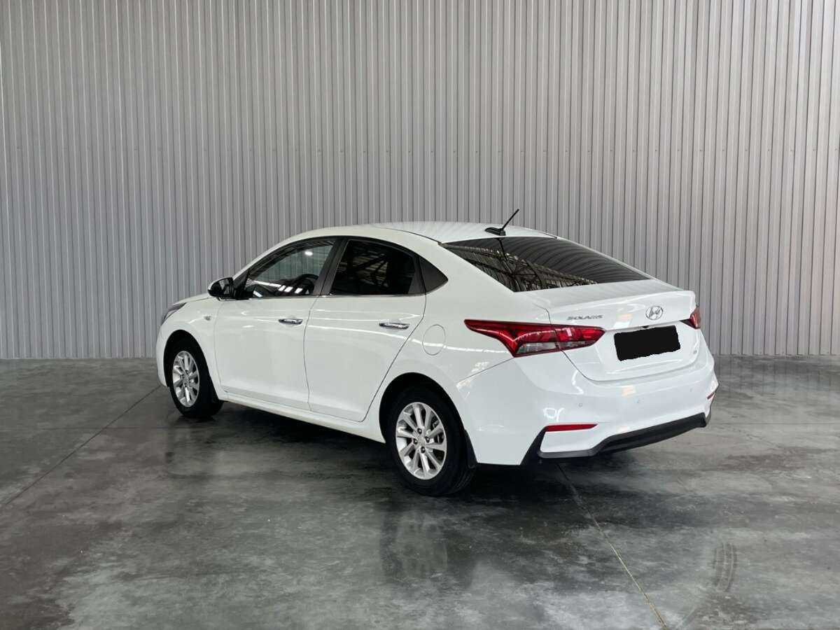 Купить Hyundai Solaris, 2018, 117 054 км, фото №7