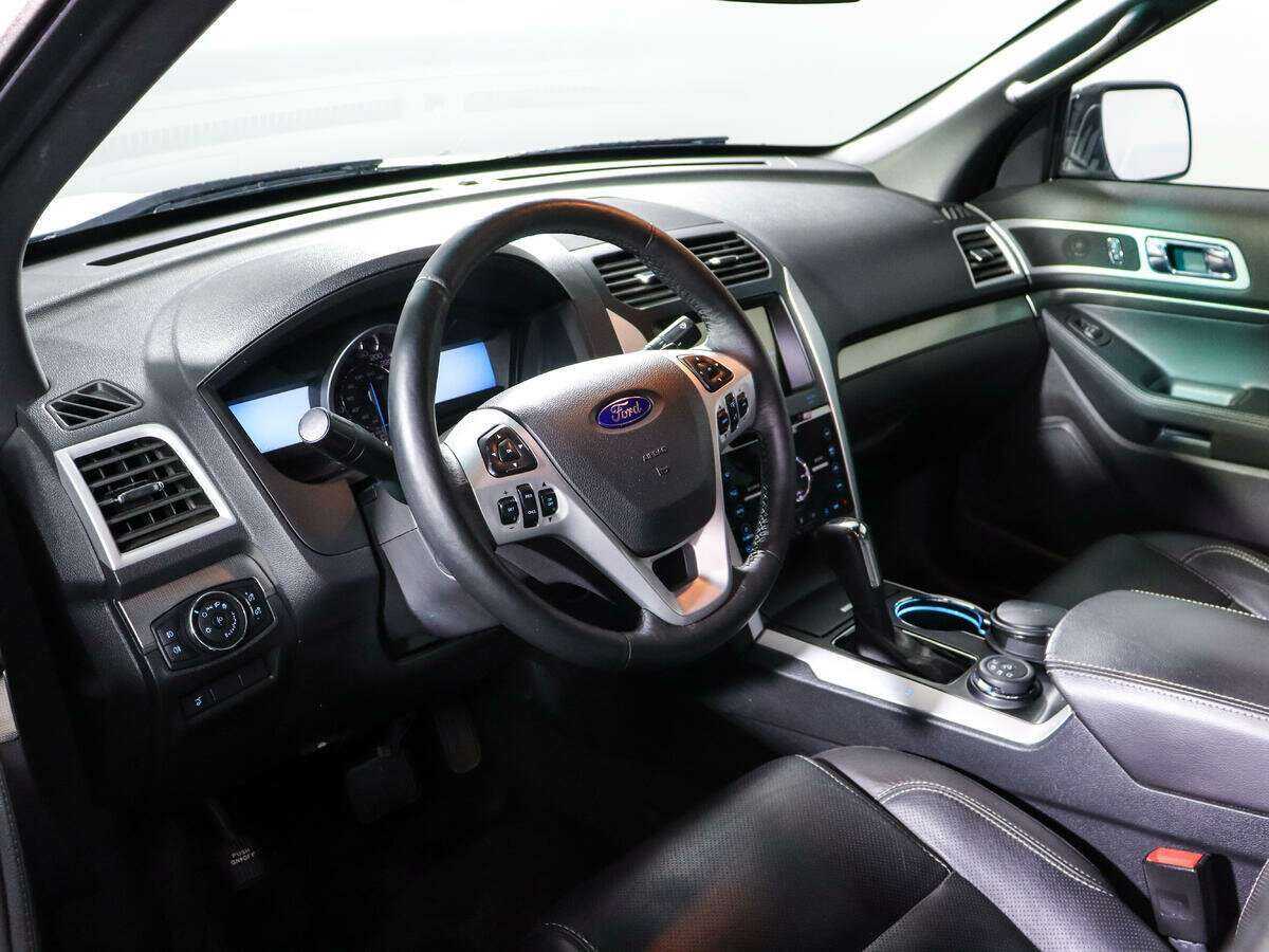 Купить Ford Explorer Sport, 2015, 79 296 км, фото №15