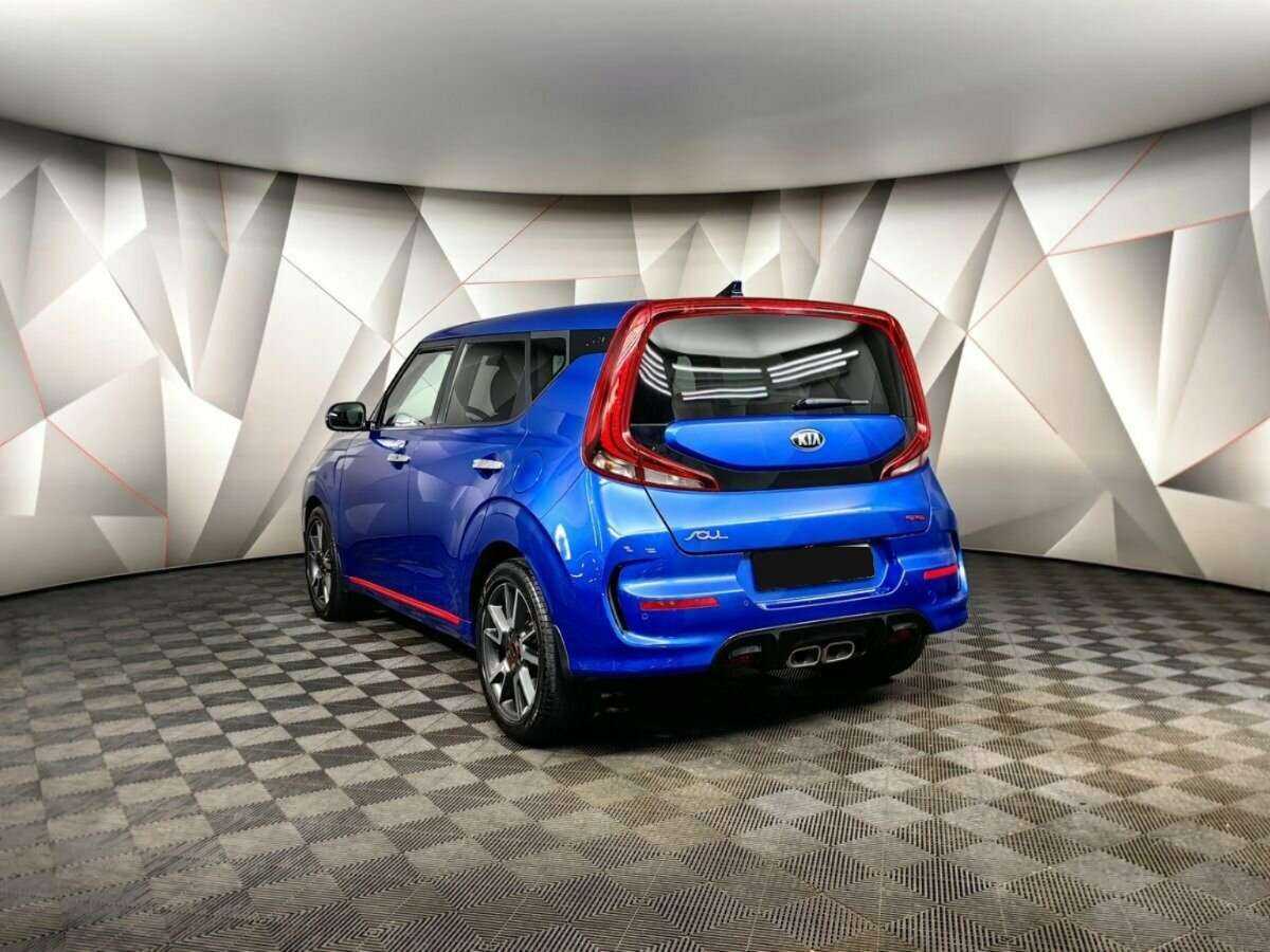 Купить Kia Soul, 2020, 46 536 км, фото №4