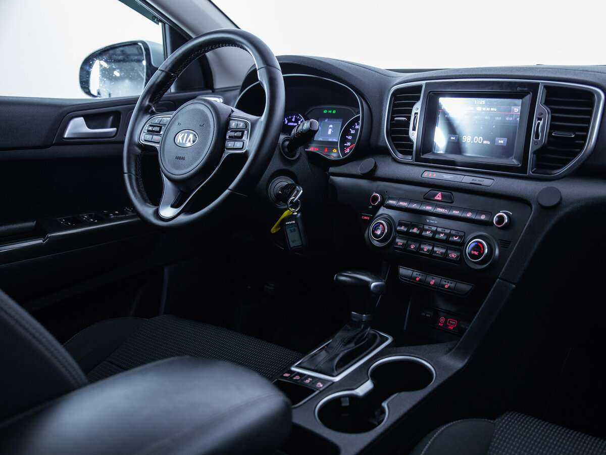 Купить Kia Sportage, 2017, 126 138 км, фото №13