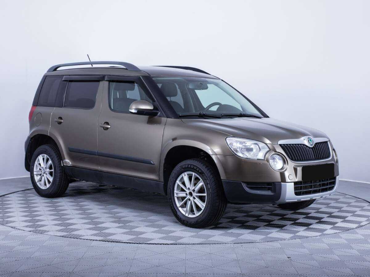 Skoda Yeti