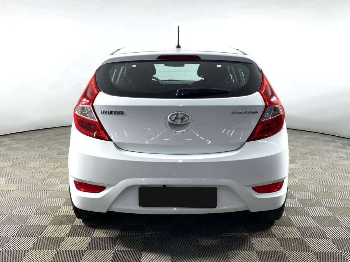Купить Hyundai Solaris, 2014, 102 500 км, фото №6