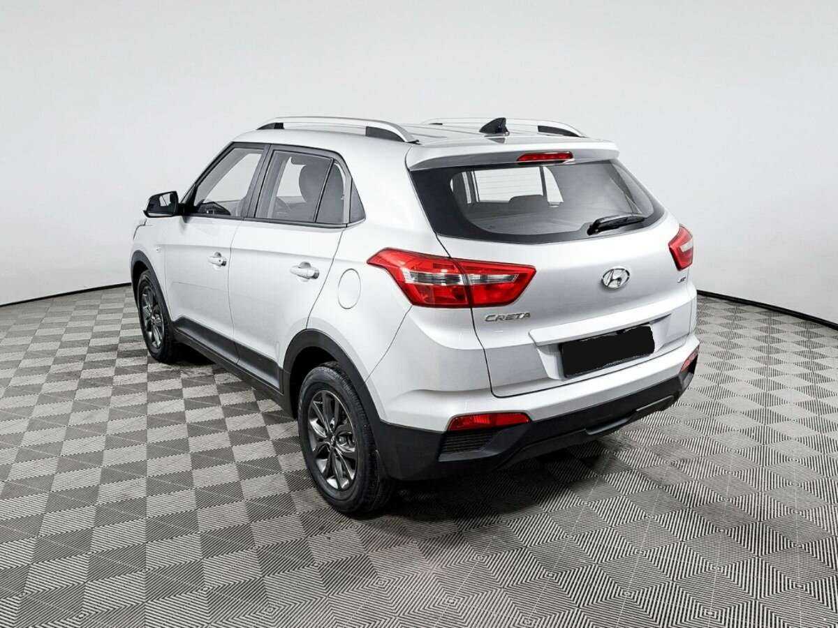 Купить Hyundai Creta, 2021, 60 398 км, фото №7