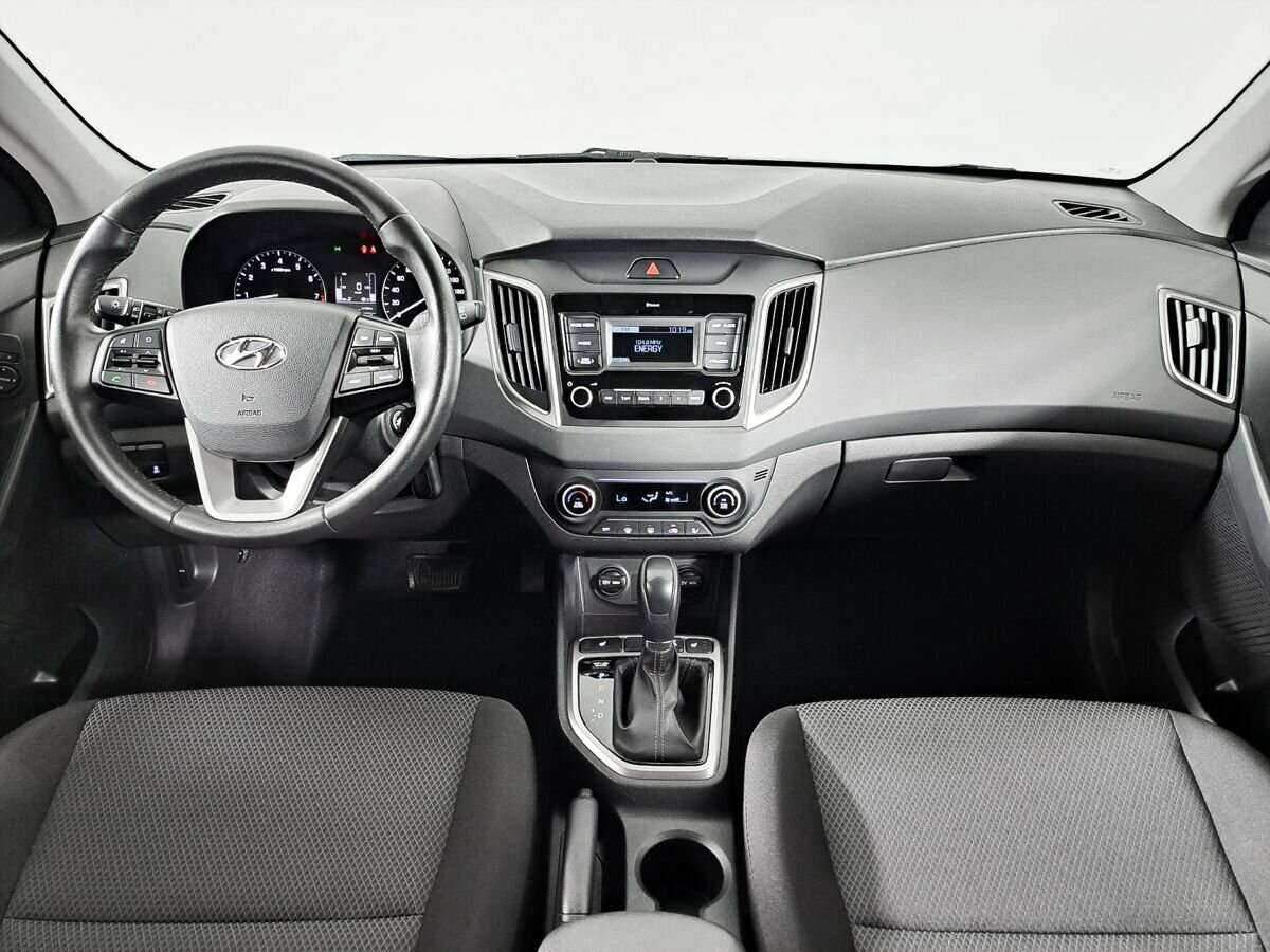 Купить Hyundai Creta, 2021, 60 398 км, фото №12