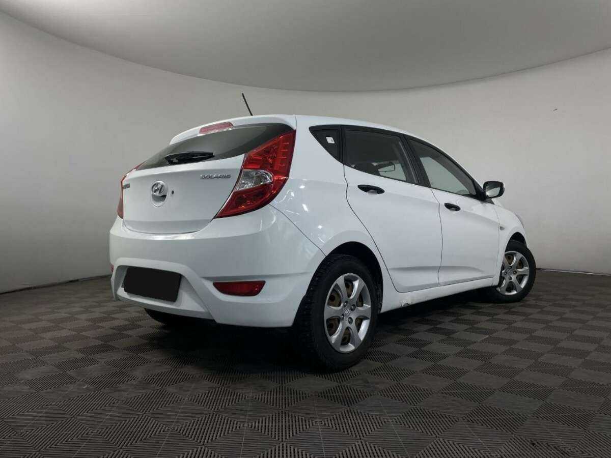 Купить Hyundai Solaris, 2012, 252 000 км, фото №6