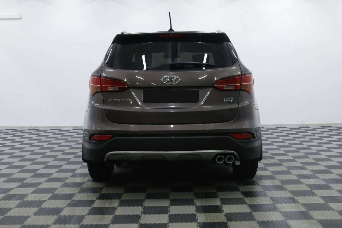Купить Hyundai Santa Fe, 2015, 125 000 км, фото №6