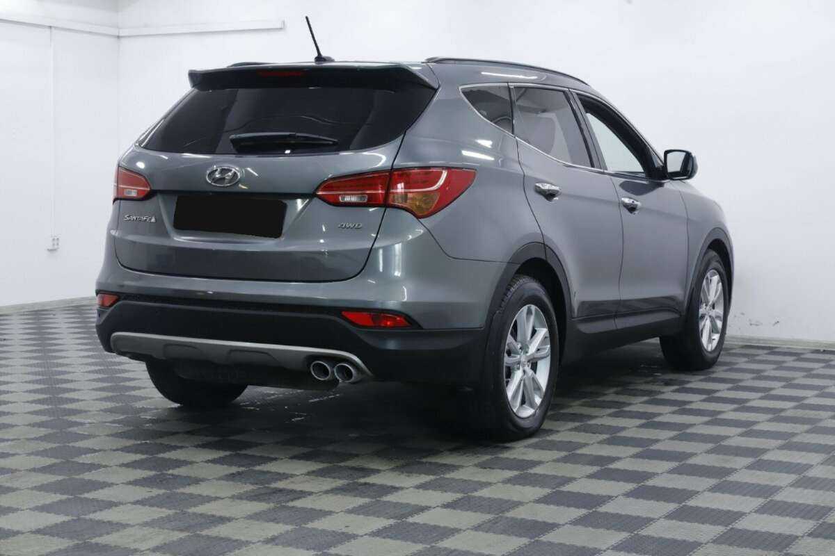 Купить Hyundai Santa Fe, 2015, 175 500 км, фото №4
