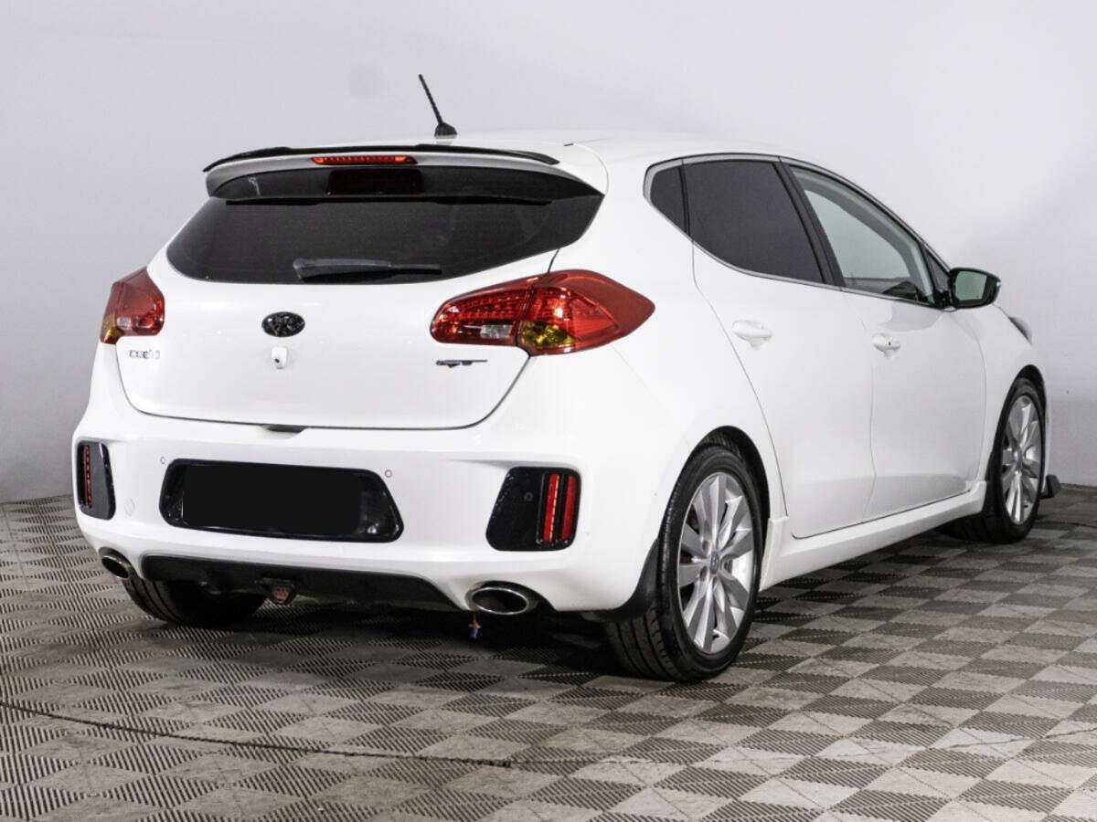Купить Kia Ceed GT, 2014, 165 443 км, фото №5
