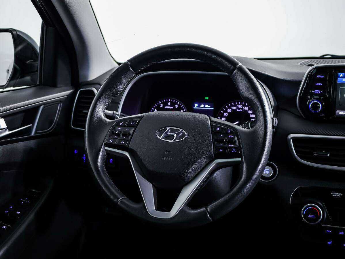 Купить Hyundai Tucson, 2020, 87 833 км, фото №10