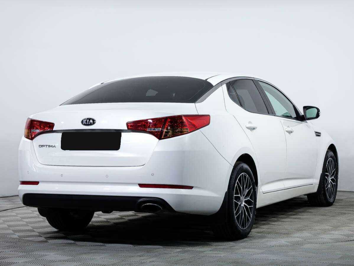 Купить Kia Optima, 2013, 258 871 км, фото №4