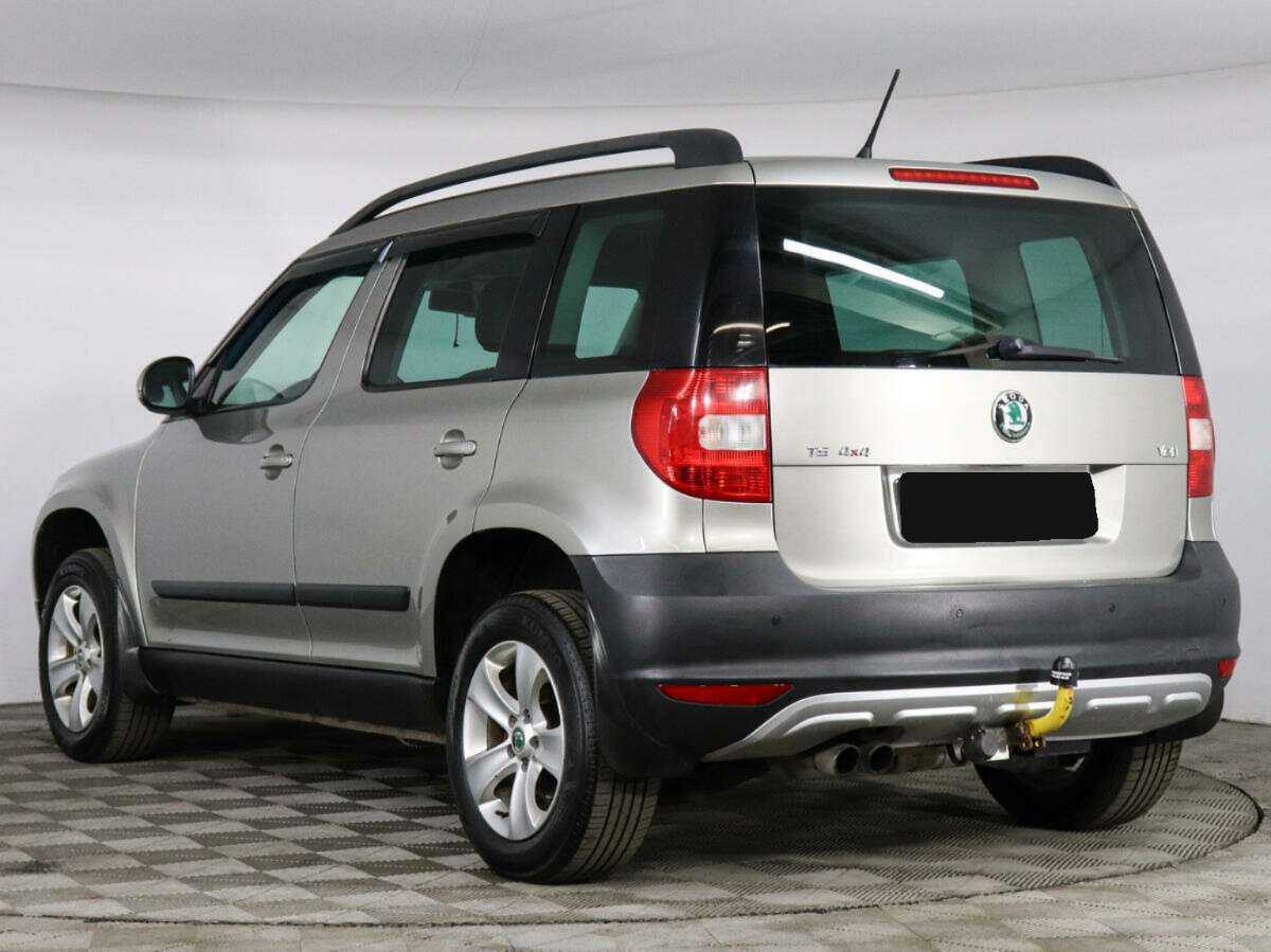Купить Skoda Yeti, 2012, 137 843 км, фото №7