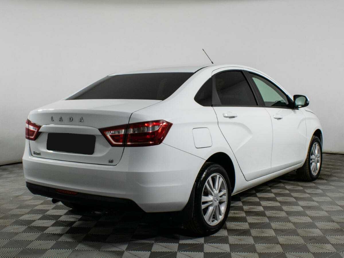 Купить Lada (ВАЗ) Vesta, 2018, 64 450 км, фото №4