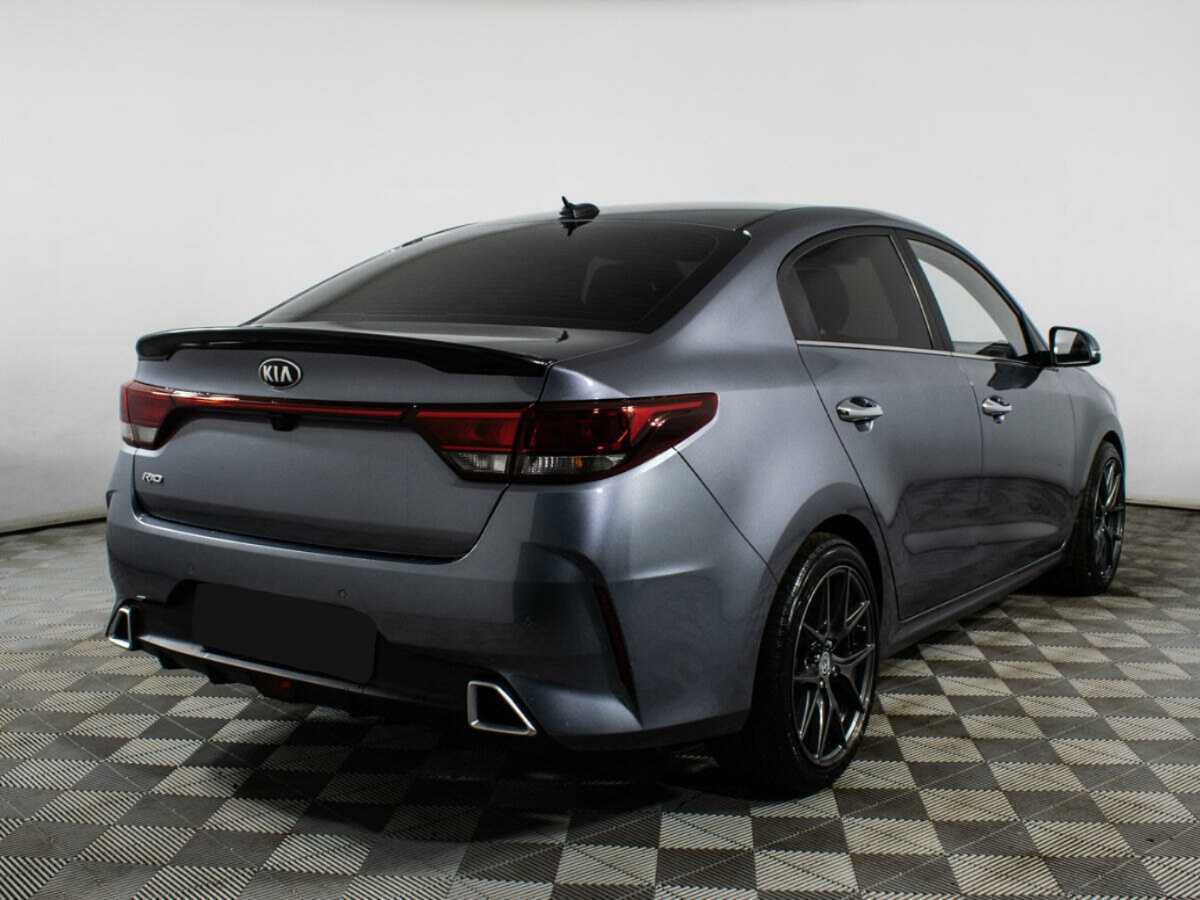 Купить Kia Rio, 2020, 46 309 км, фото №4