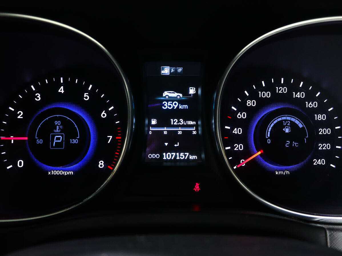 Купить Hyundai Santa Fe, 2013, 107 156 км, фото №9