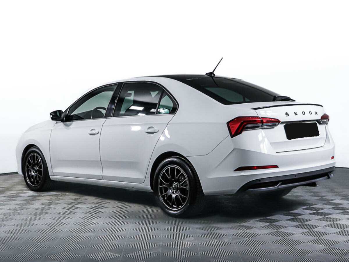 Купить Skoda Rapid, 2021, 32 847 км, фото №7