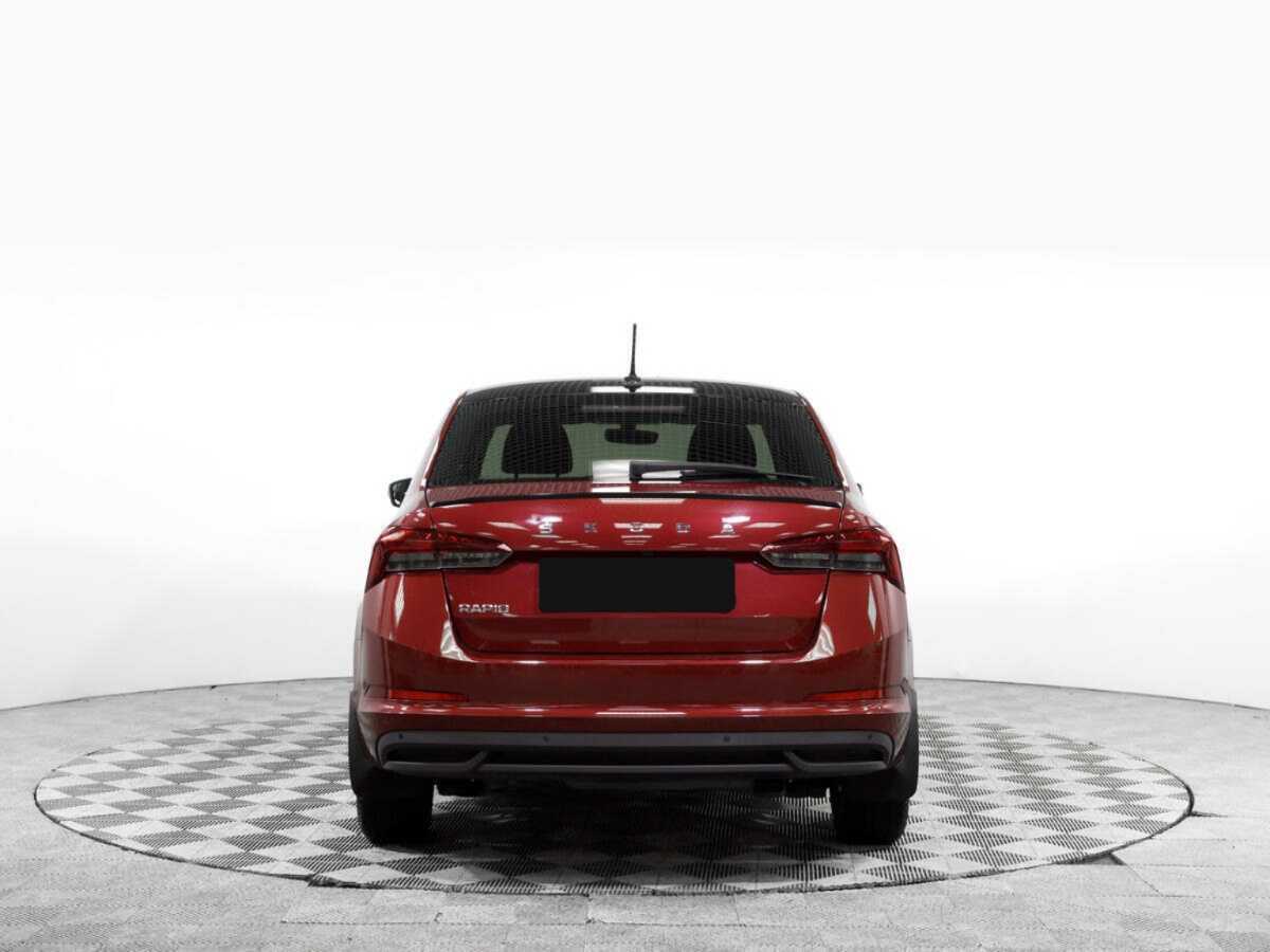 Купить Skoda Rapid, 2020, 56 000 км, фото №5