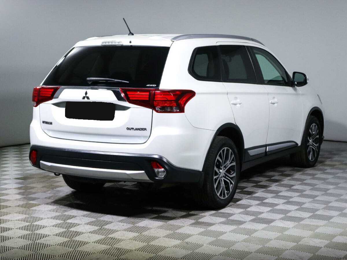 Купить Mitsubishi Outlander, 2016, 88 000 км, фото №4