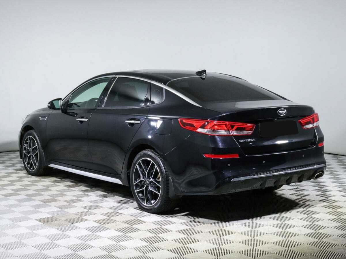Купить Kia Optima, 2019, 98 098 км, фото №7