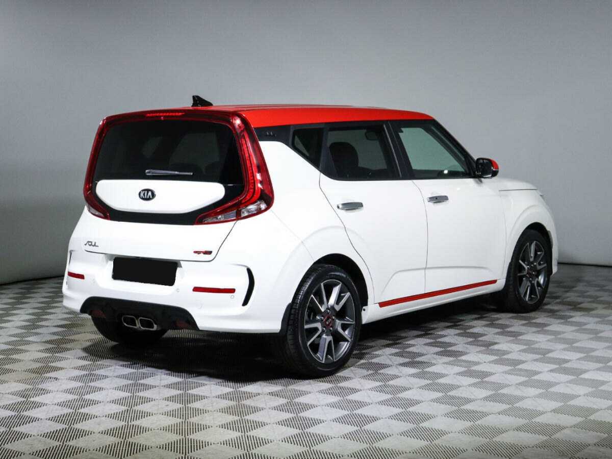 Купить Kia Soul, 2021, 30 664 км, фото №5