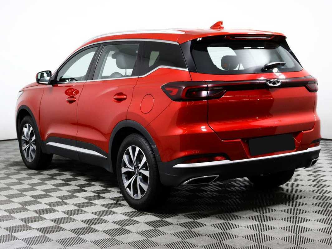 Купить CHERY Tiggo 7 Pro, 2022, 104 704 км, фото №7