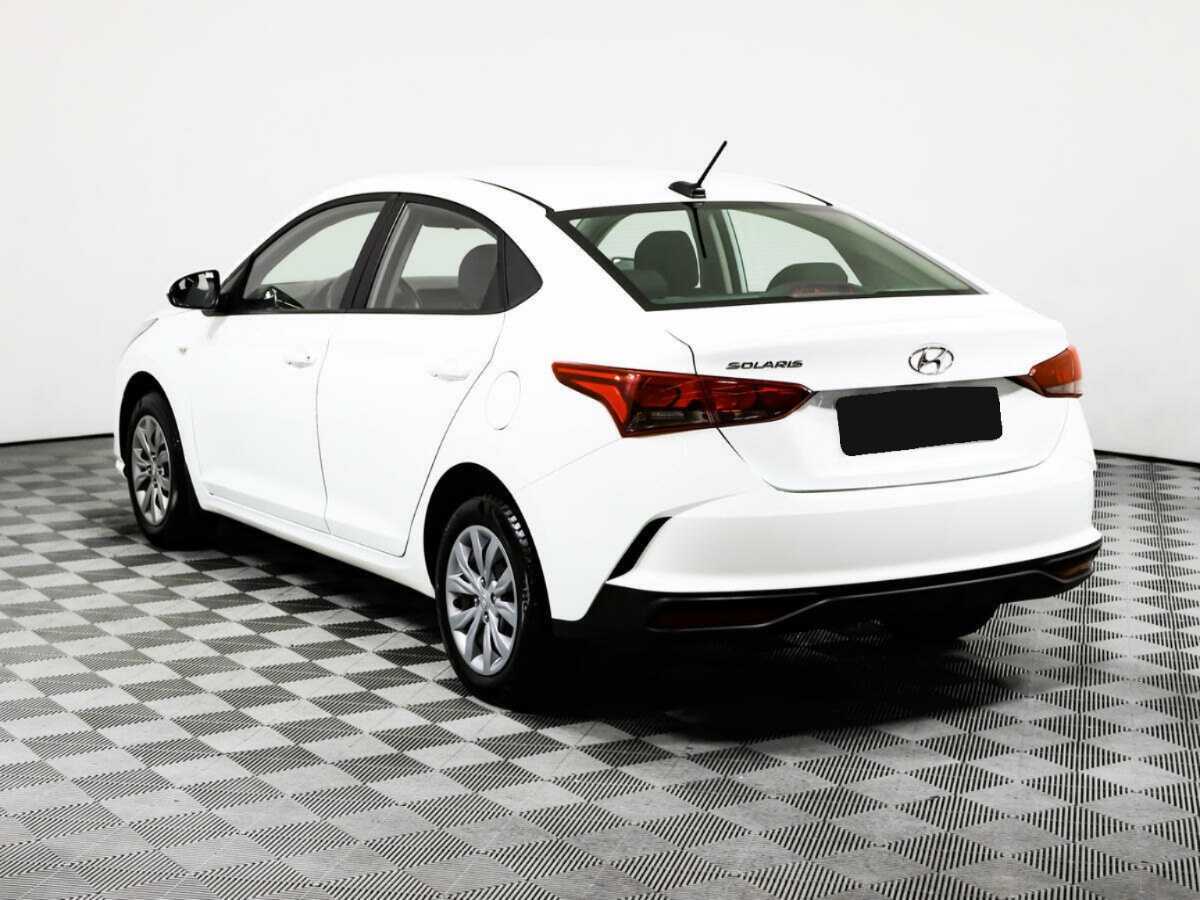 Купить Hyundai Solaris, 2020, 36 762 км, фото №7