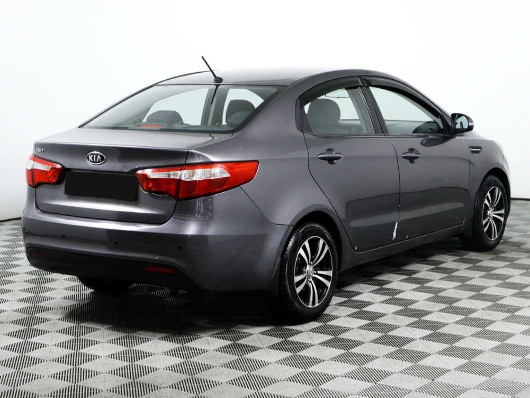 Купить Kia Rio 4-speed, 2012, 197 608 км, фото №5