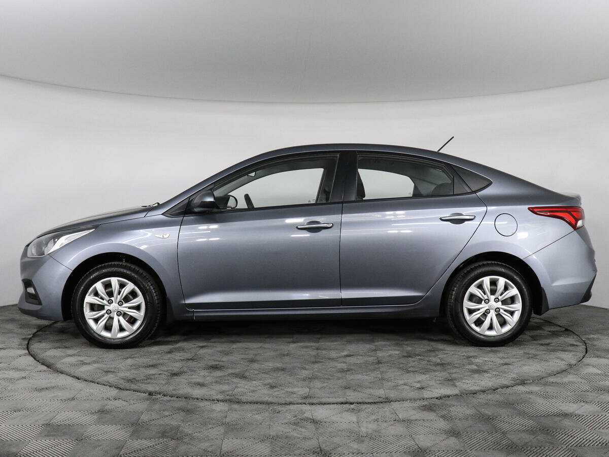 Купить Hyundai Solaris, 2018, 153 484 км, фото №8
