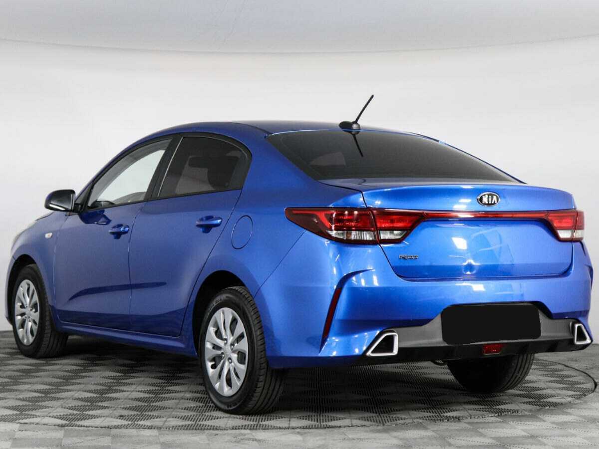 Купить Kia Rio, 2021, 62 409 км, фото №7