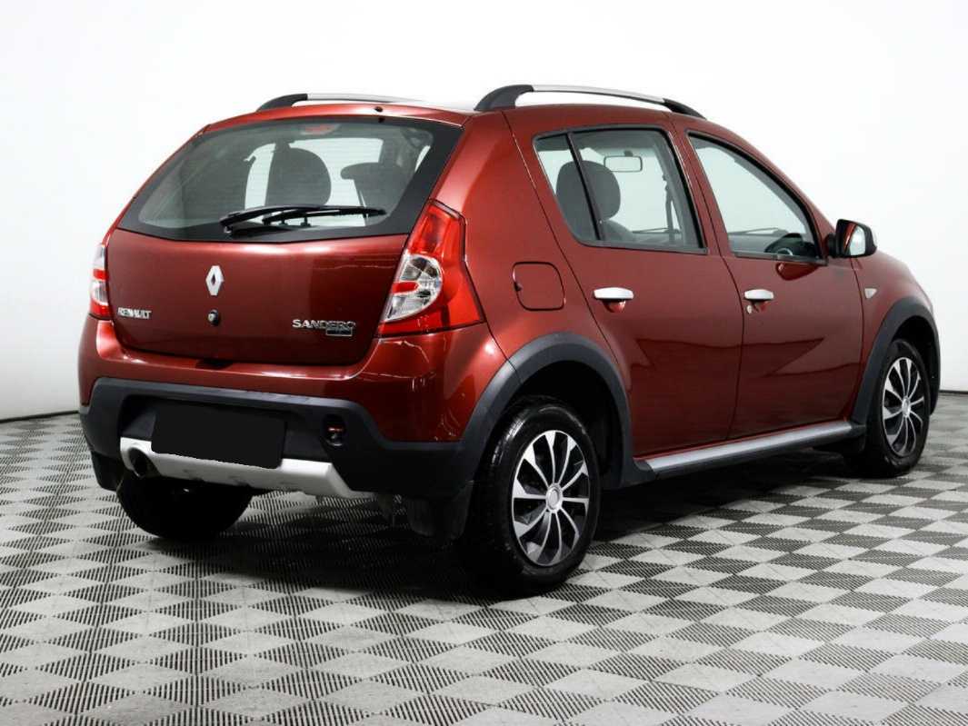 Купить Renault Sandero Stepway, 2012, 121 869 км, фото №5