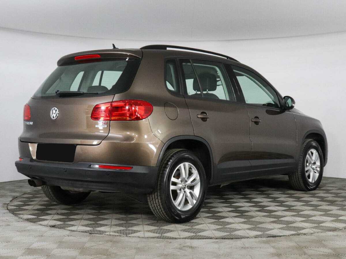 Купить Volkswagen Tiguan, 2015, 72 610 км, фото №5