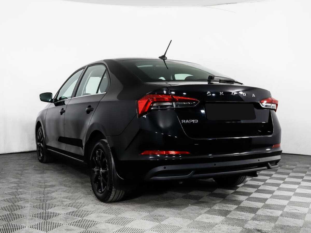 Купить Skoda Rapid, 2021, 50 196 км, фото №7
