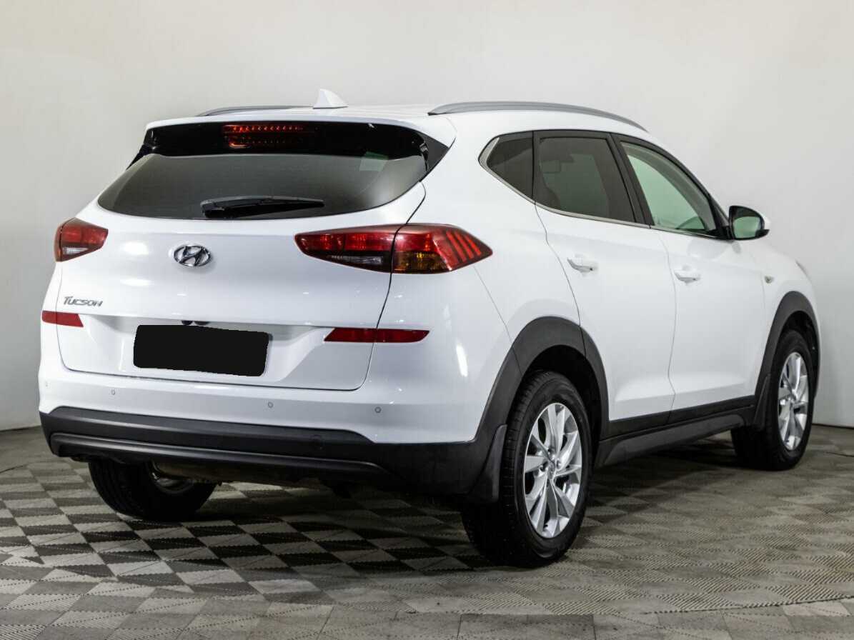 Купить Hyundai Tucson, 2019, 119 894 км, фото №4