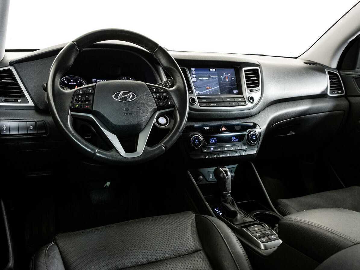 Купить Hyundai Tucson, 2018, 71 000 км, фото №9