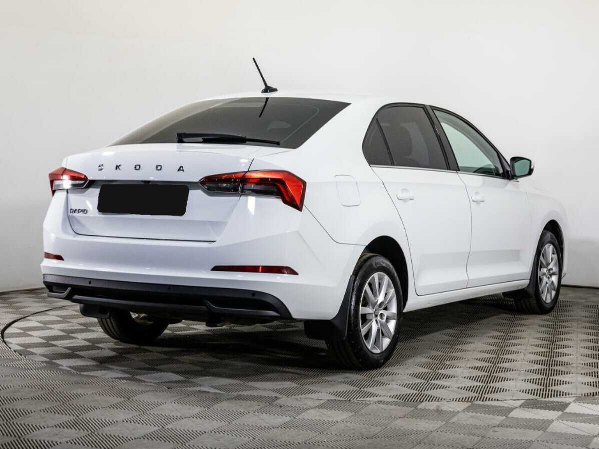 Купить Skoda Rapid, 2020, 76 659 км, фото №5