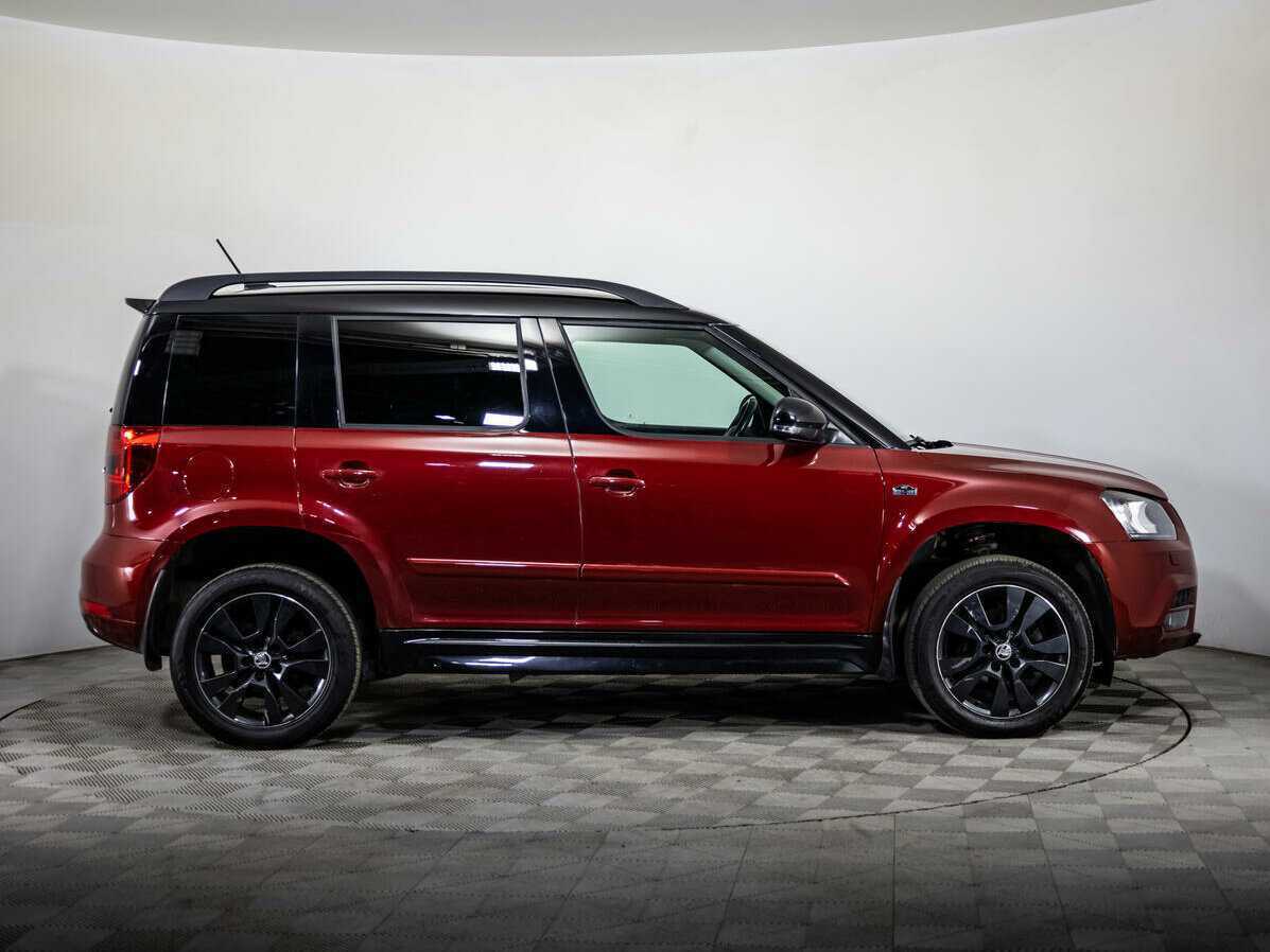 Купить Skoda Yeti, 2017, 100 100 км, фото №4