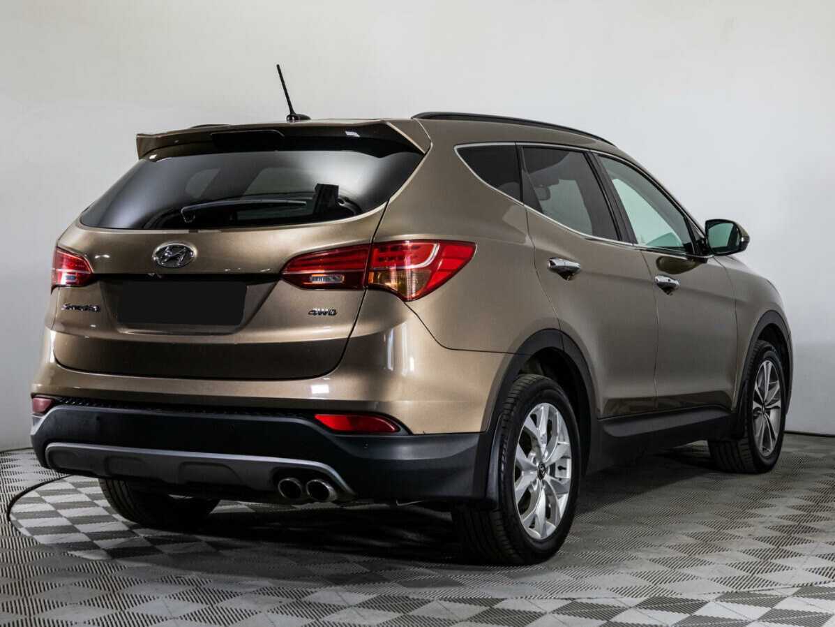 Купить Hyundai Santa Fe, 2014, 145 500 км, фото №4