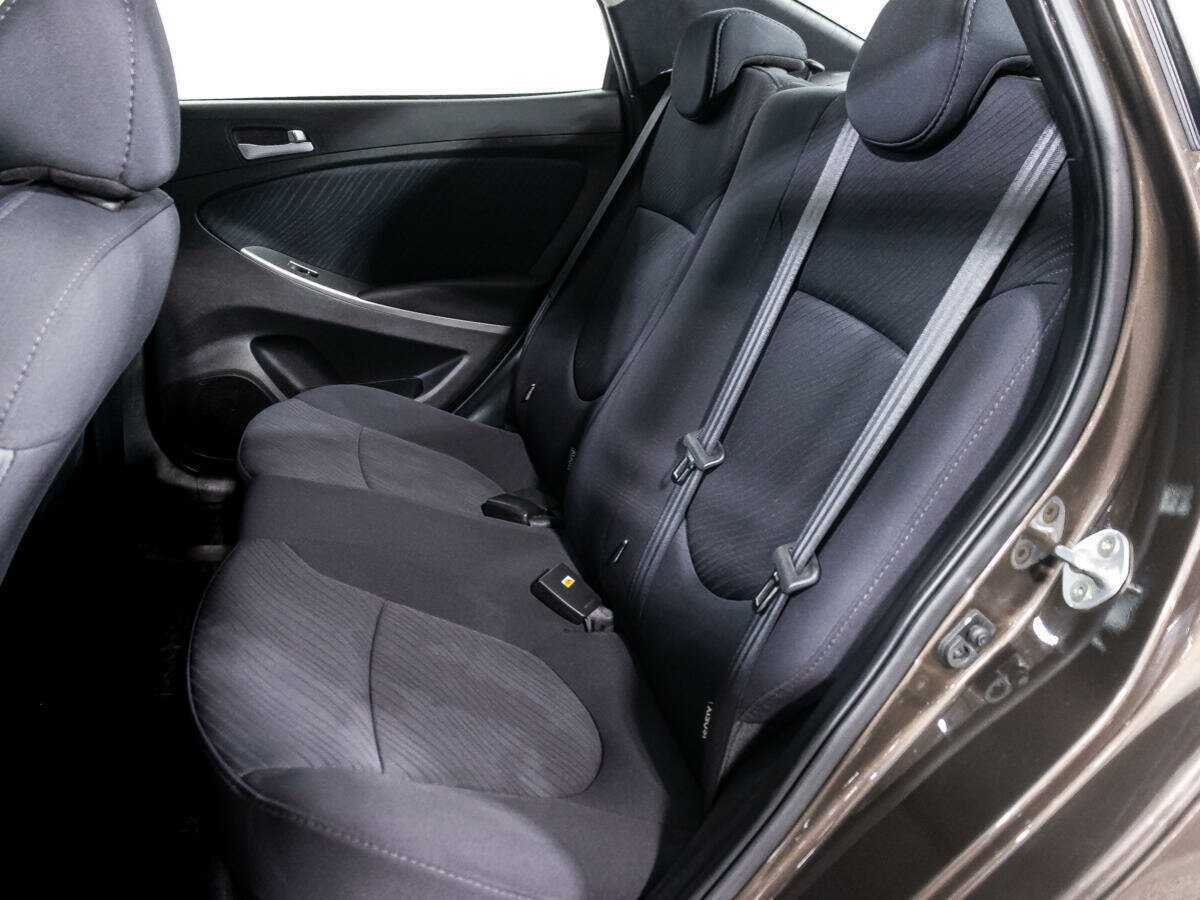 Купить Hyundai Solaris, 2016, 92 508 км, фото №10