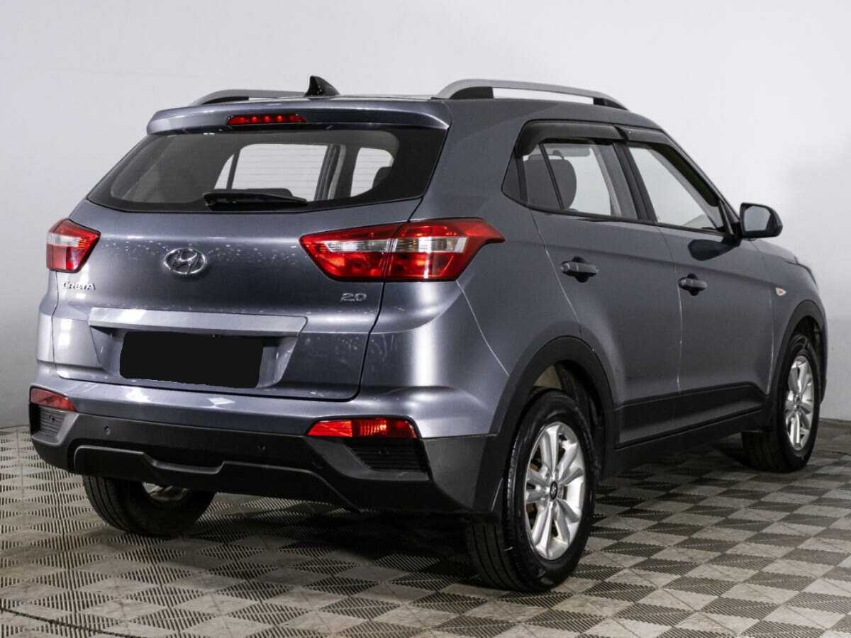 Купить Hyundai Creta, 2019, 107 694 км, фото №5