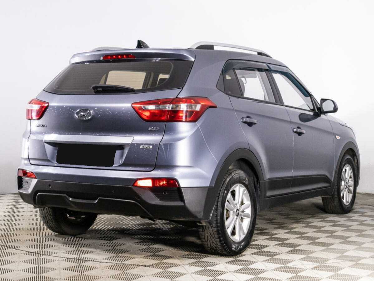 Купить Hyundai Creta, 2017, 108 702 км, фото №5