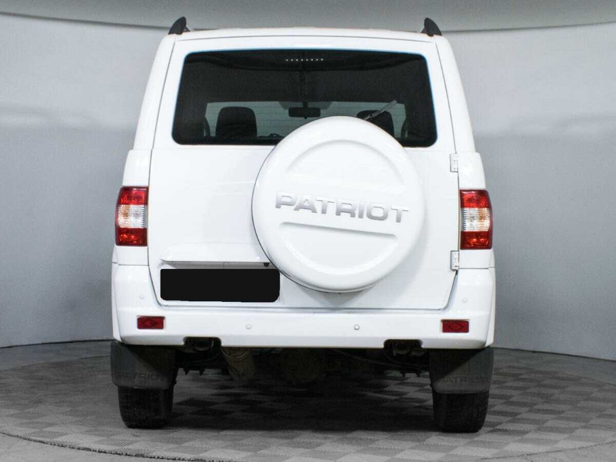 Купить УАЗ Patriot, 2018, 47 843 км, фото №6