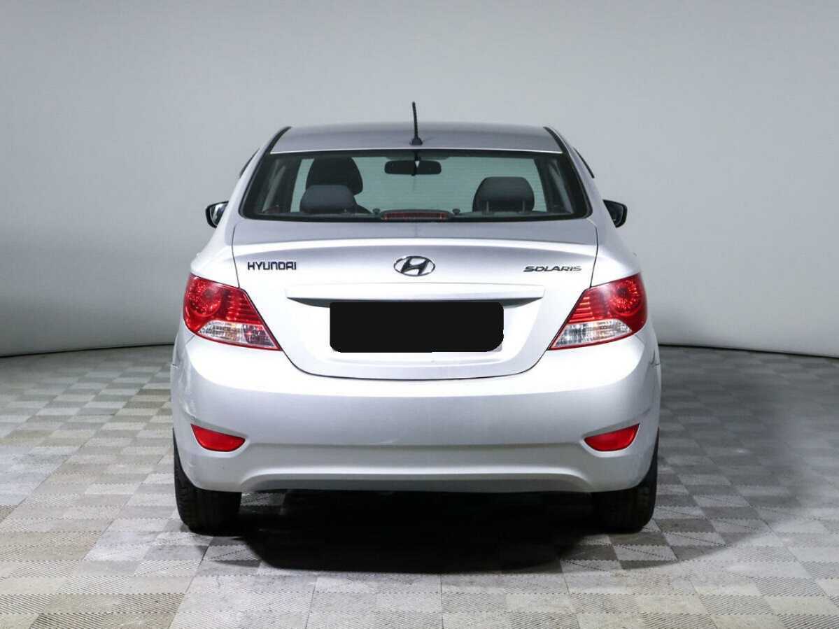 Купить Hyundai Solaris, 2014, 98 000 км, фото №5
