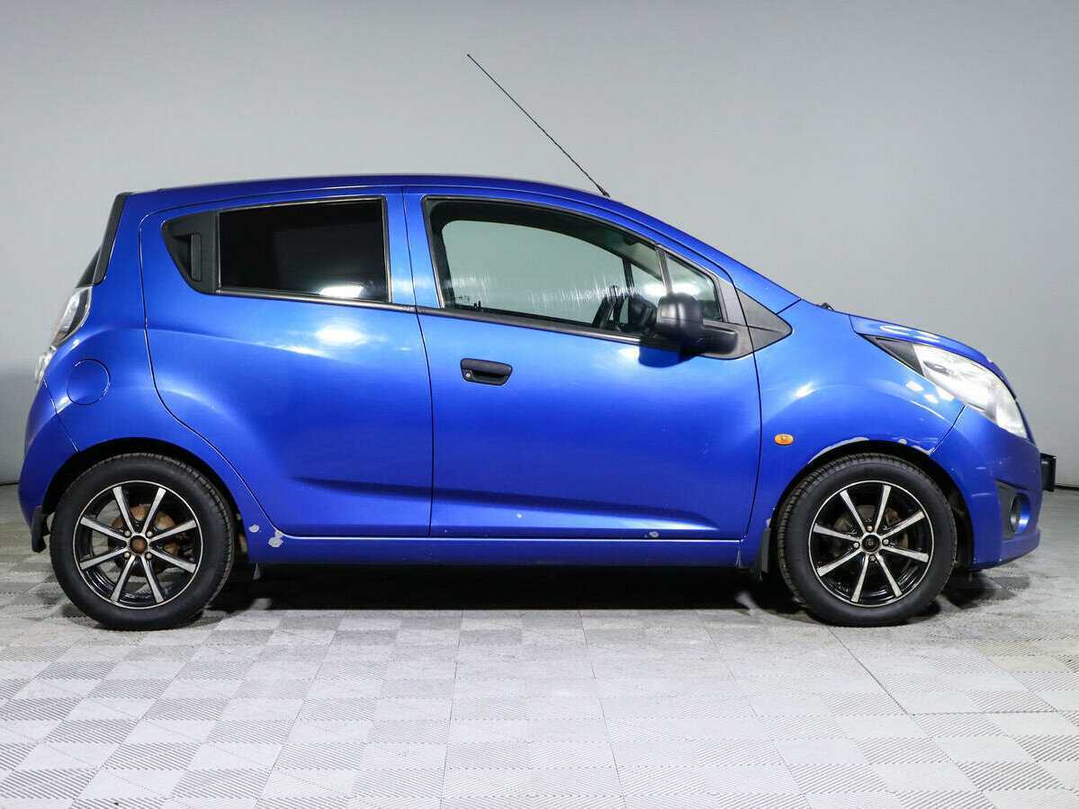 Купить Chevrolet Spark, 2012, 169 700 км, фото №4