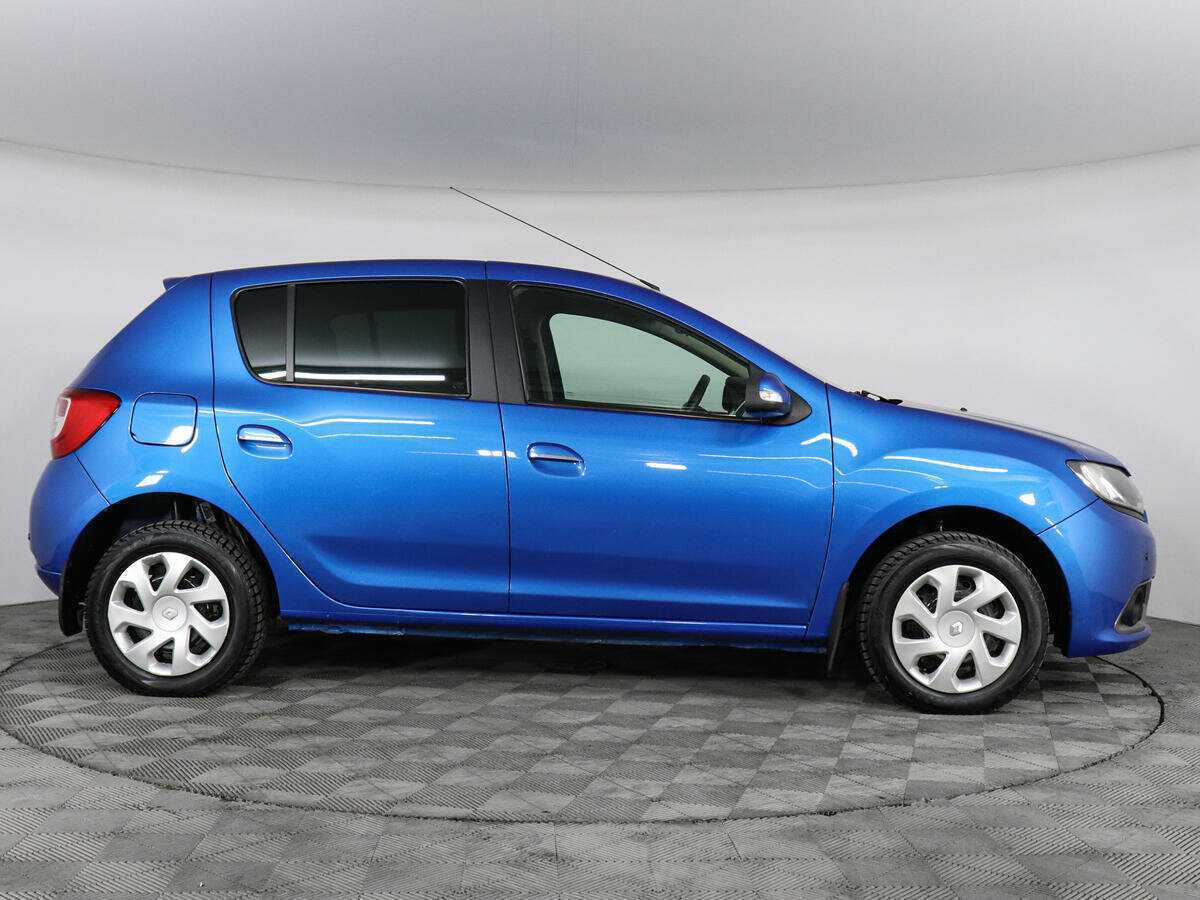Купить Renault Sandero, 2016, 181 123 км, фото №4