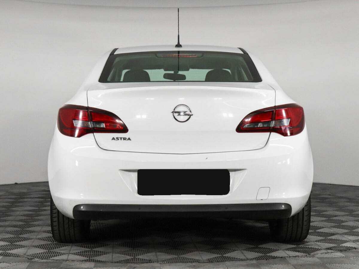 Купить Opel Astra, 2013, 124 725 км, фото №6