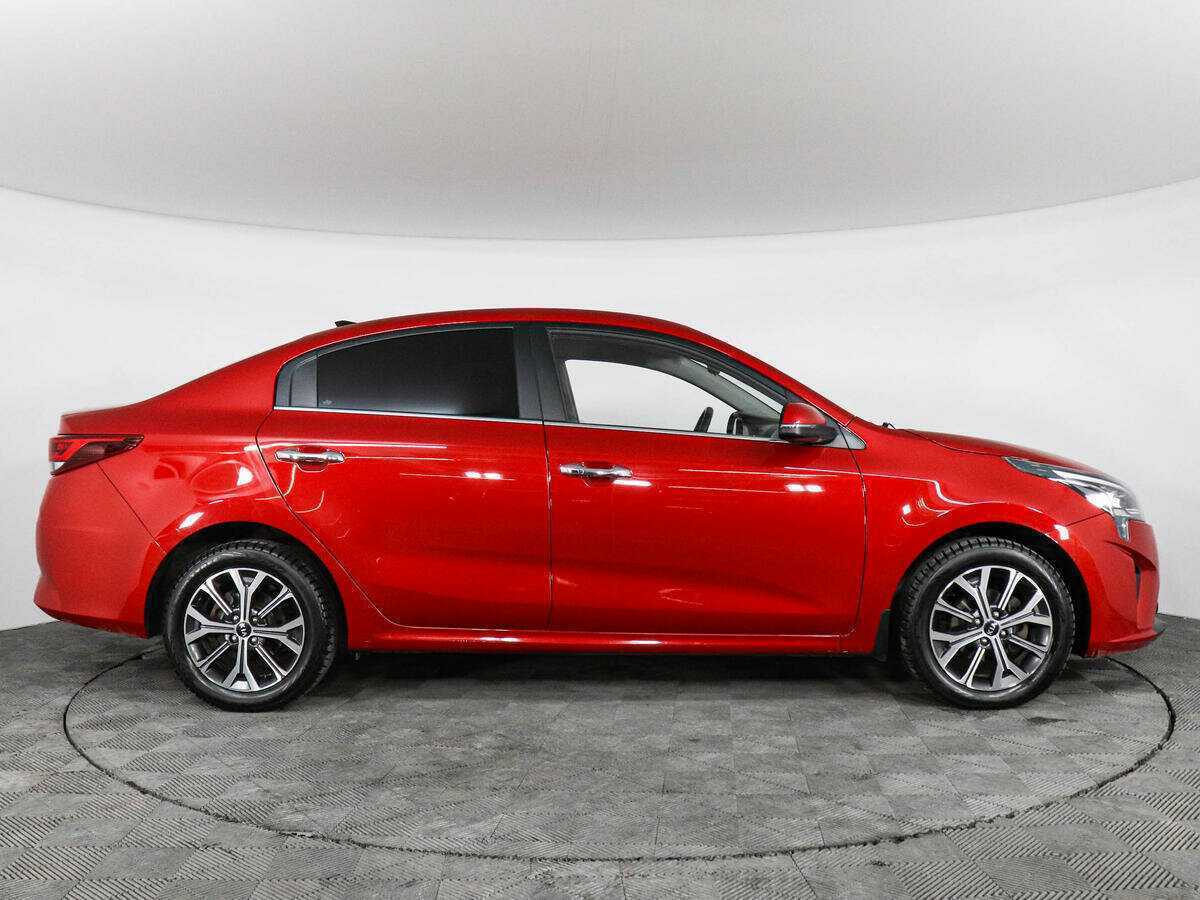 Купить Kia Rio, 2020, 66 804 км, фото №4