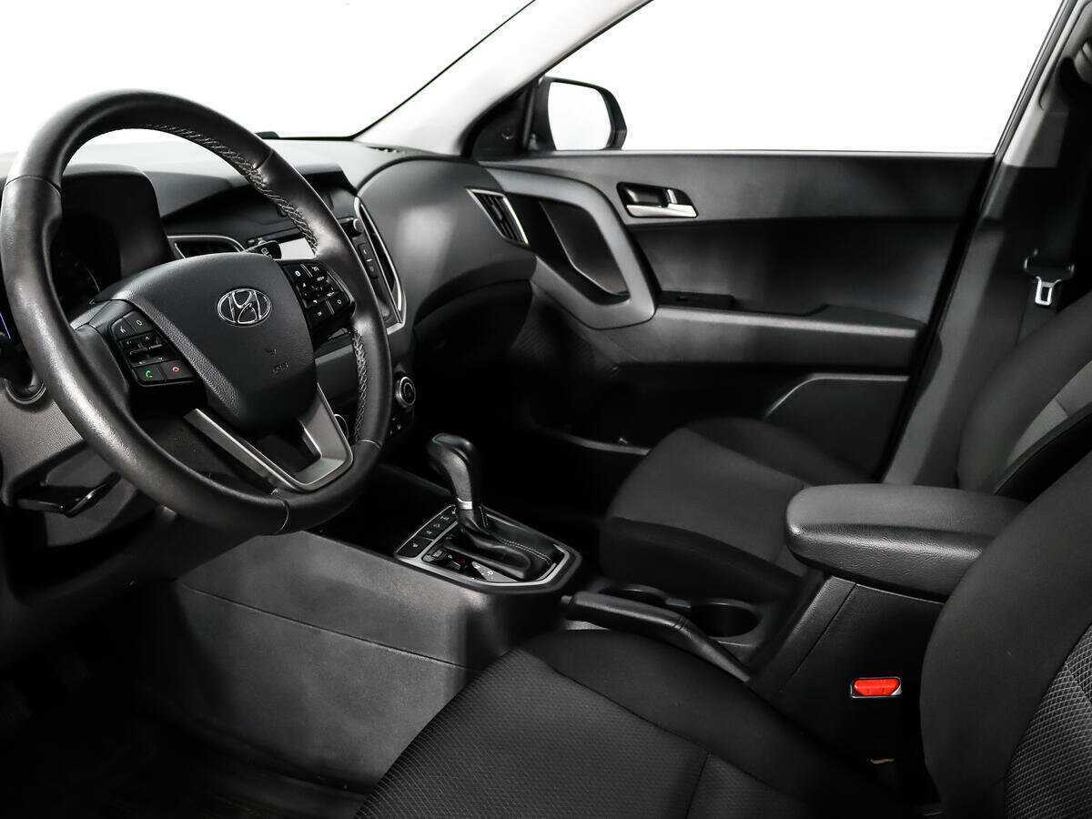 Купить Hyundai Creta, 2021, 87 275 км, фото №9